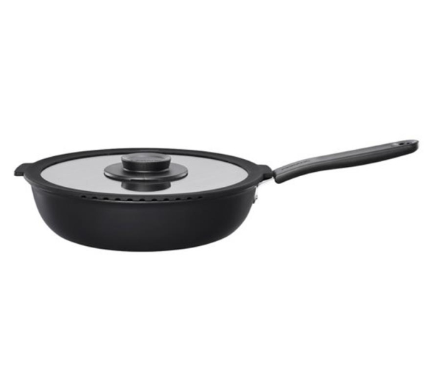 FISKARS Patelnia szefa kuchni 26 cm z pokrywką FF (1026575) - 1013369 - zdjęcie